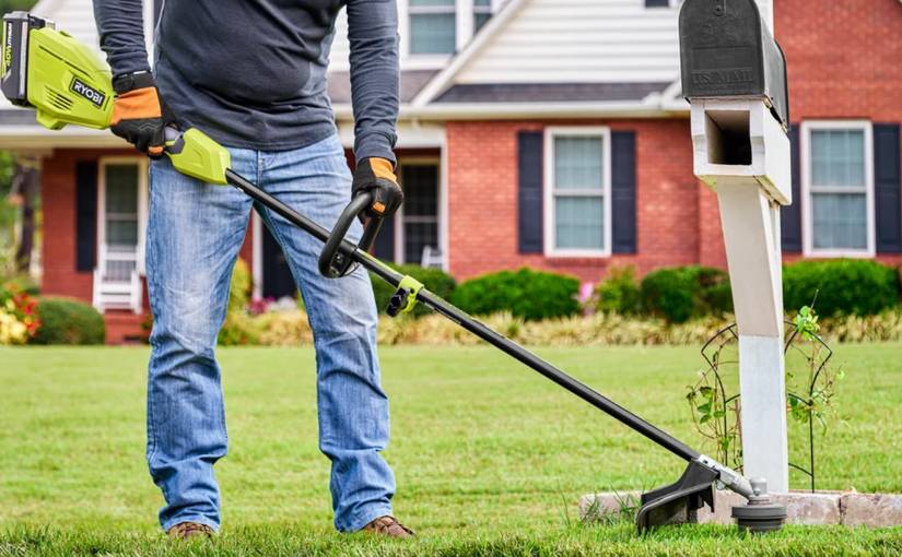 Ryobi 40V string trimmer
