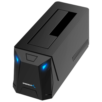 SABRENT USB-C hard drive dock