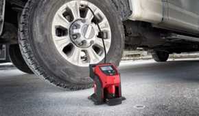 Milwaukee tire inflator