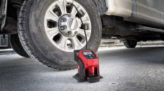 Milwaukee tire inflator