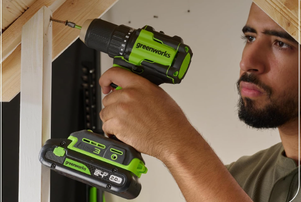 Greenworks full 6-piece power tool set is now the price of one drill