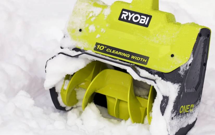 Ryobi 18V snow shovel