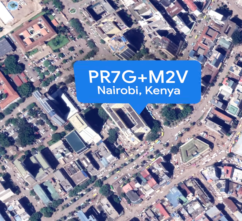 Map Search Google Maps has a clever way to find places without an address