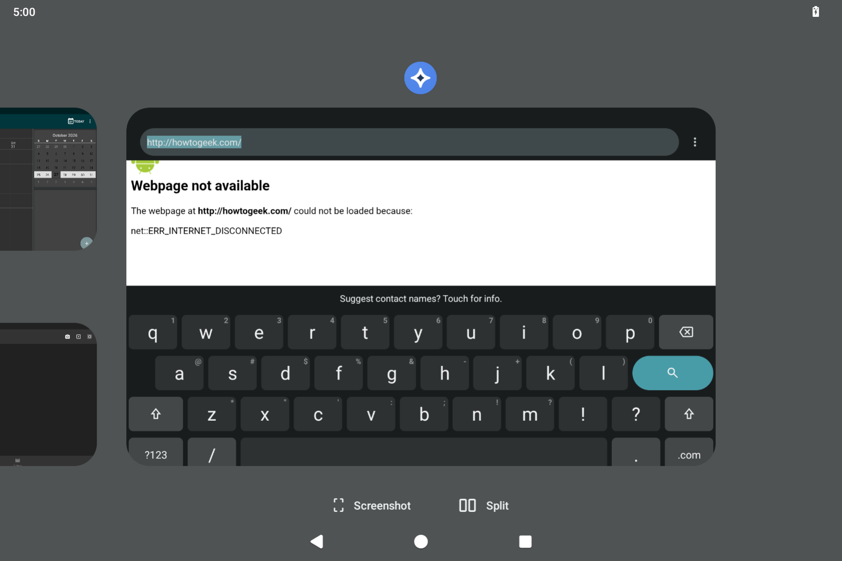 Screenshot of Waydroid running on a Linux desktop.