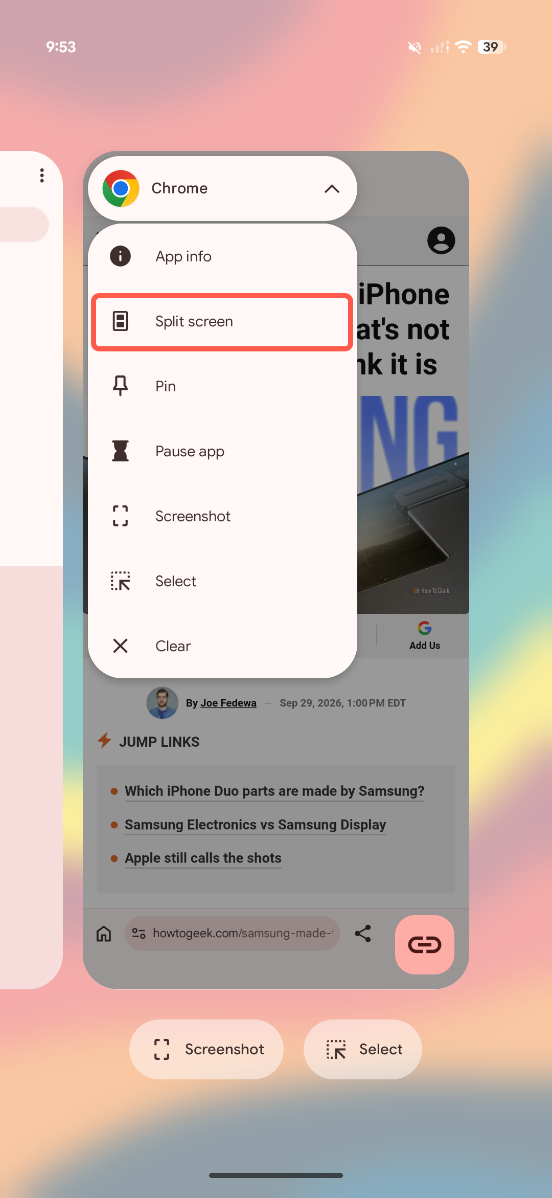 Chrome для Android — иллюстрация 2 к материалу