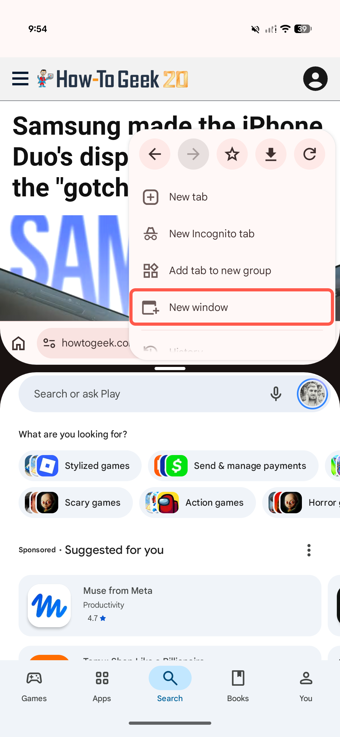Chrome для Android — иллюстрация 4 к материалу