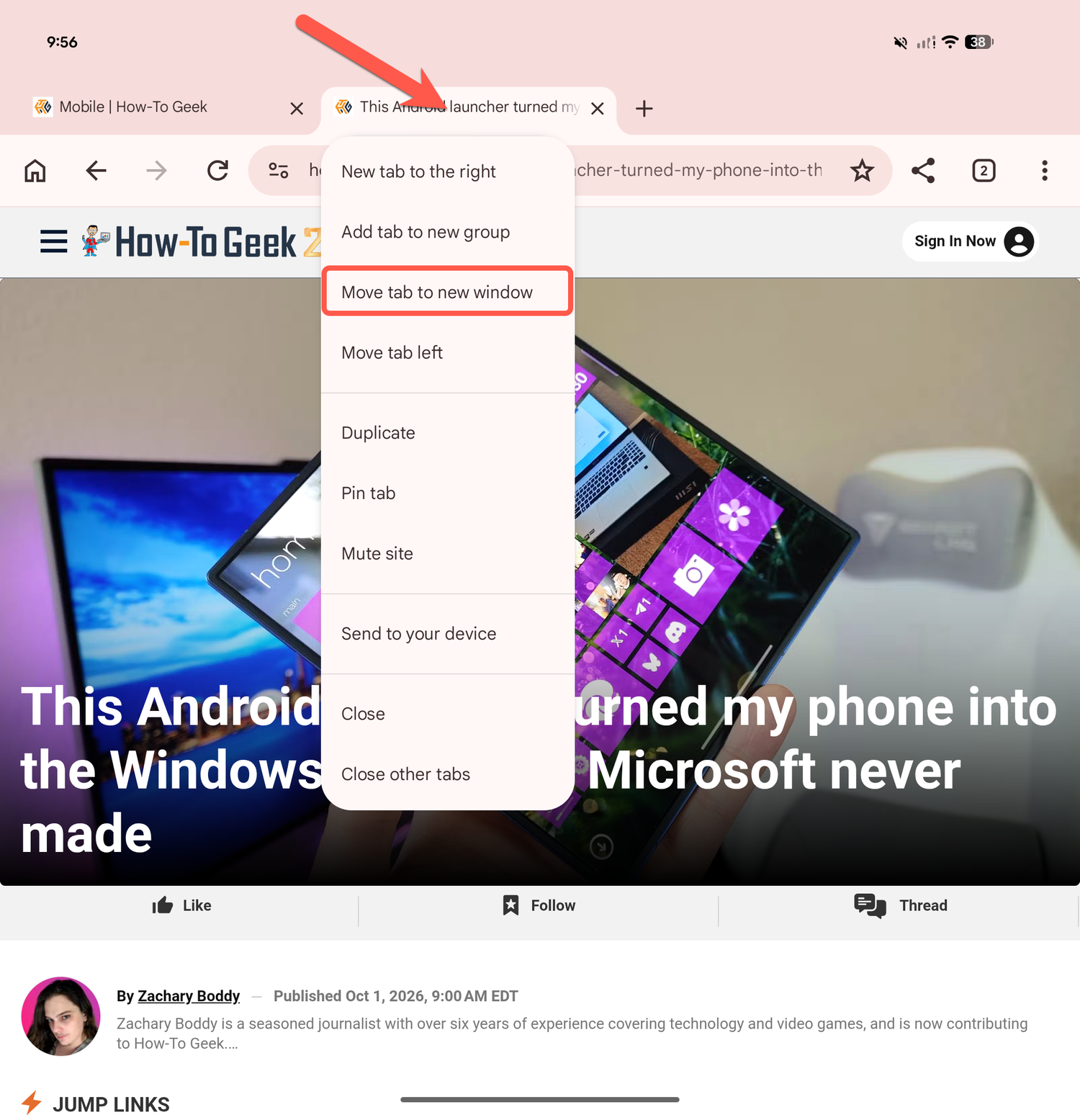 Chrome для Android — иллюстрация 10 к материалу Chrome для Android — иллюстрация 10 к материалу