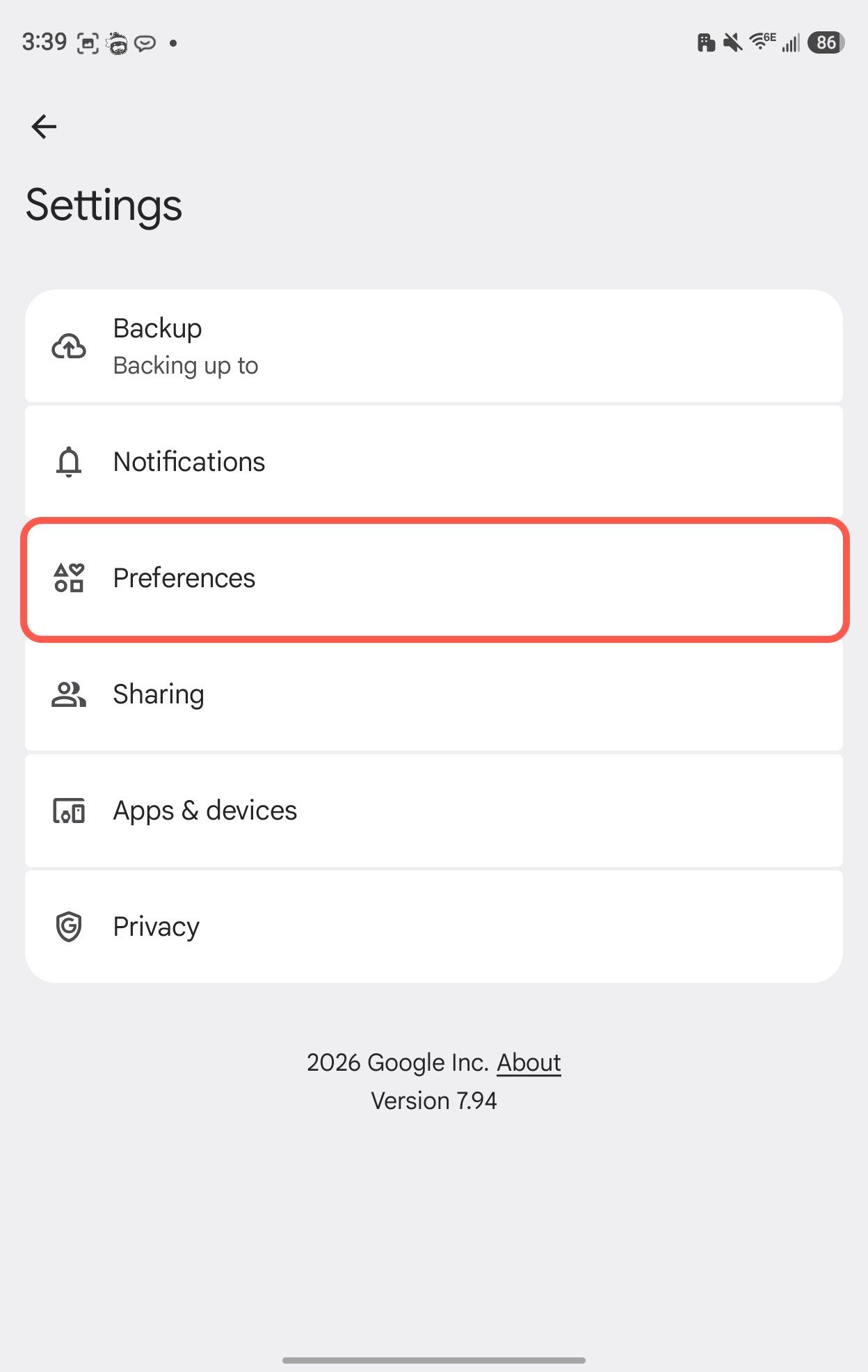 скриншоты в Google Photos — иллюстрация 2 к материалу