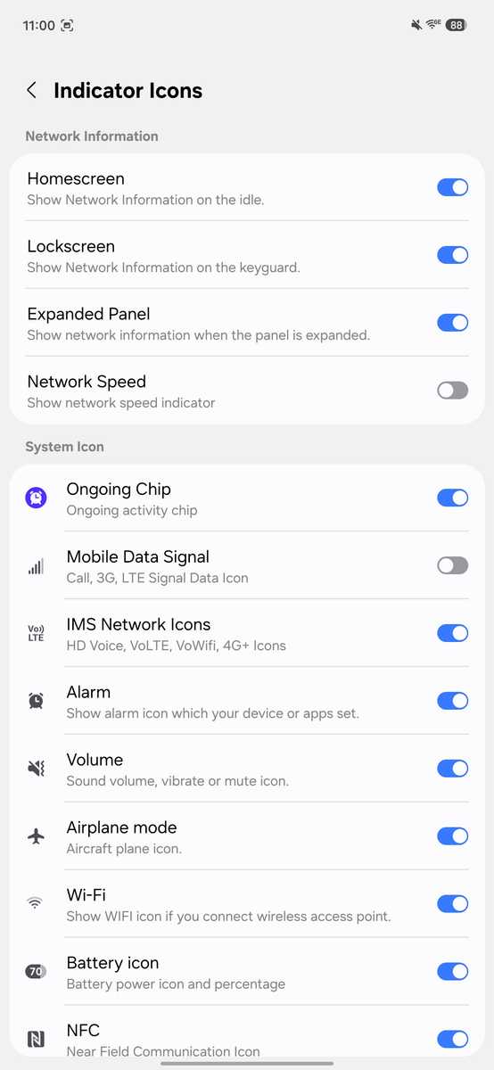 Как убрать лишние значки из строки состояния на Android Как убрать лишние значки из строки состояния на Android — изображение 4