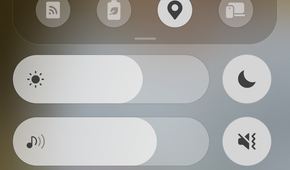 Screenshot of the Quick Settings panel on a Samsung Galaxy device.