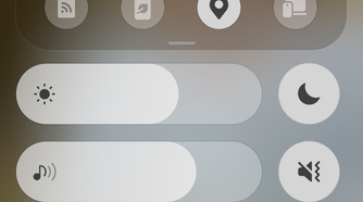 Screenshot of the Quick Settings panel on a Samsung Galaxy device.