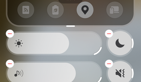 Screenshot of the Quick Settings panel on a Samsung Galaxy device.