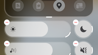 Screenshot of the Quick Settings panel on a Samsung Galaxy device.