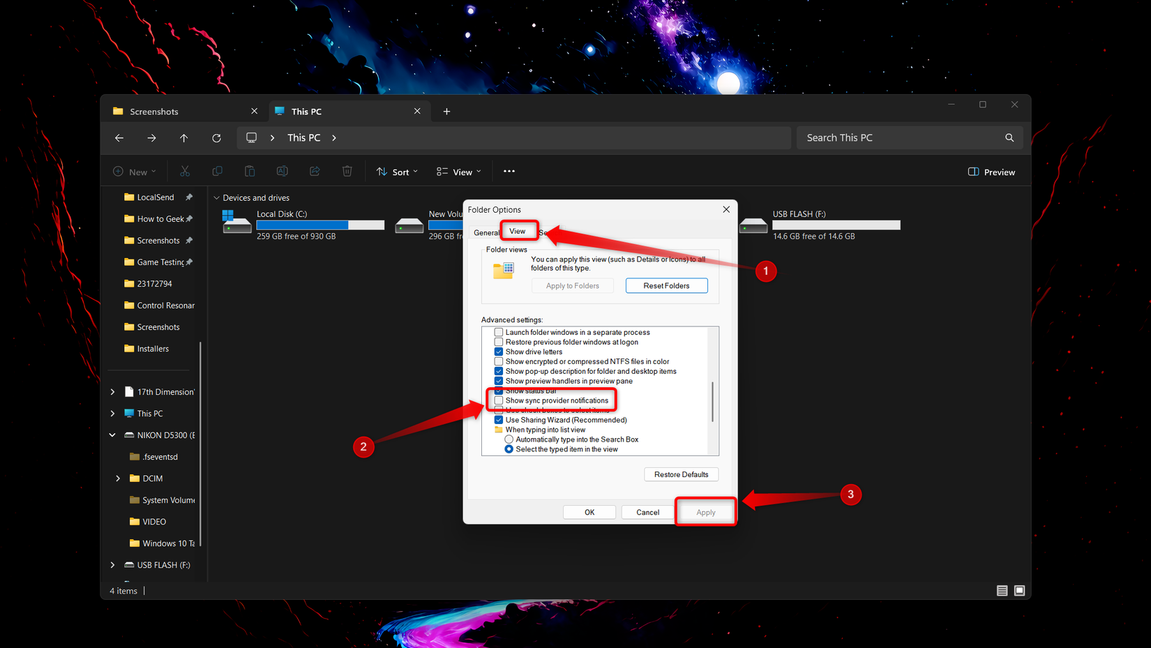 6 File Explorer settings I always change on a fresh Windows install