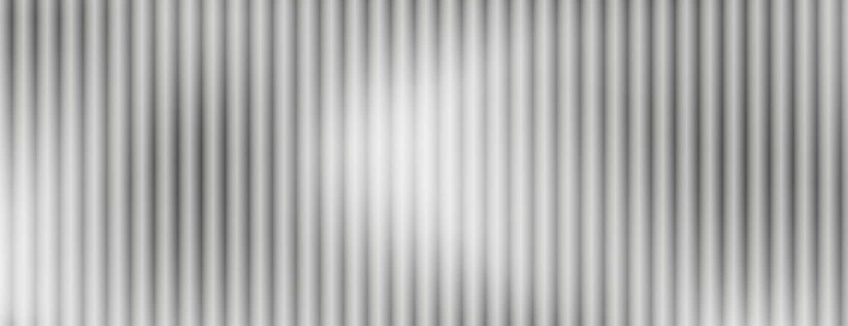 A graphic depicts the geometry of a lenticular lens array, represented as a pattern of alternating strips.