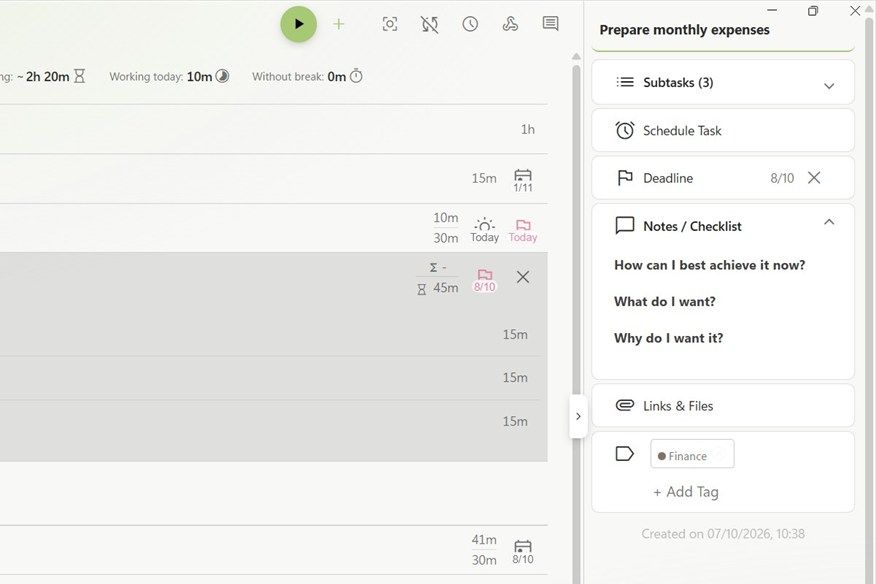 I stopped using Excel as a task manager and switched to this free, open ...
