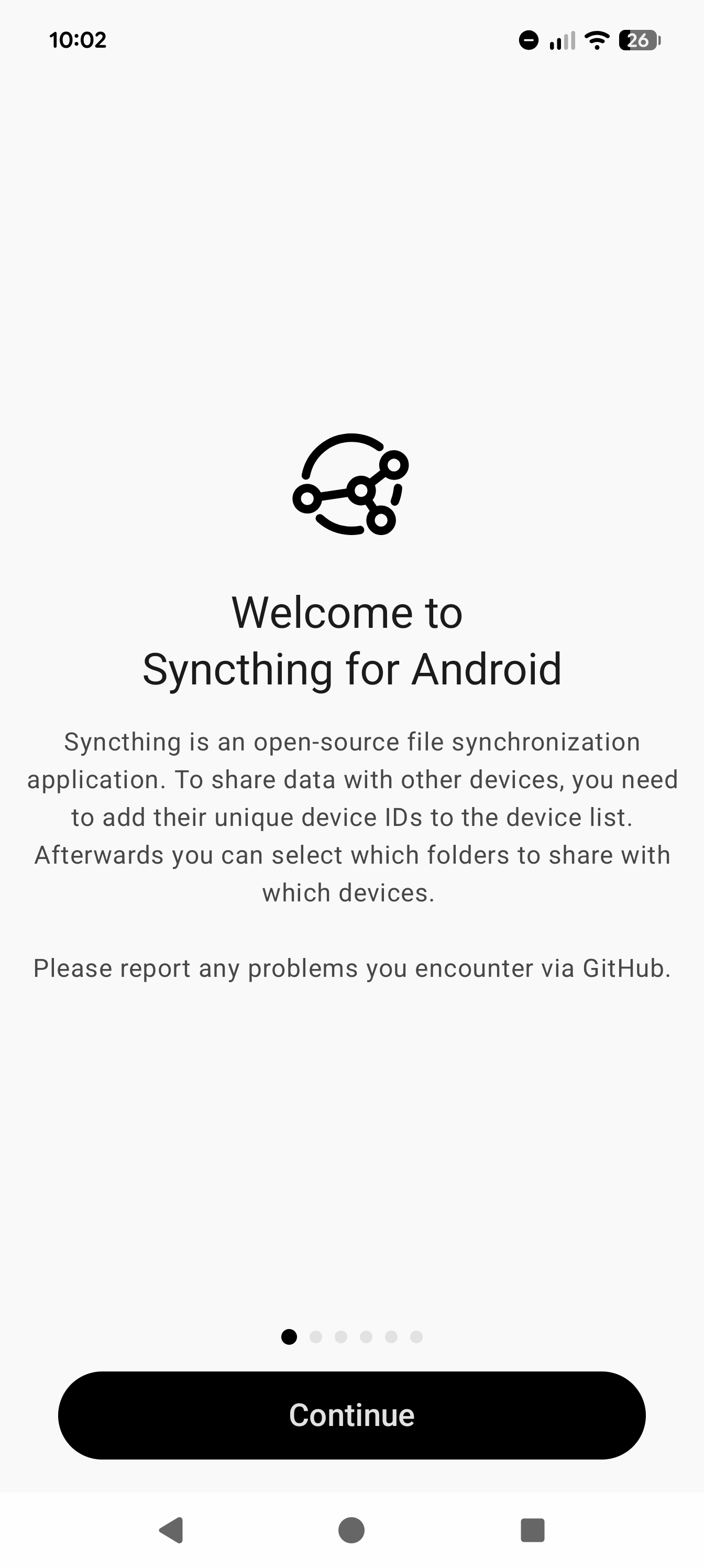 Android Initial Setup This 5-minute setup lets me permanently share a Linux folder with my ...