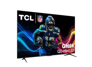 Телевизор TCL диагональю 85 дюймов с панелью Mini-LED