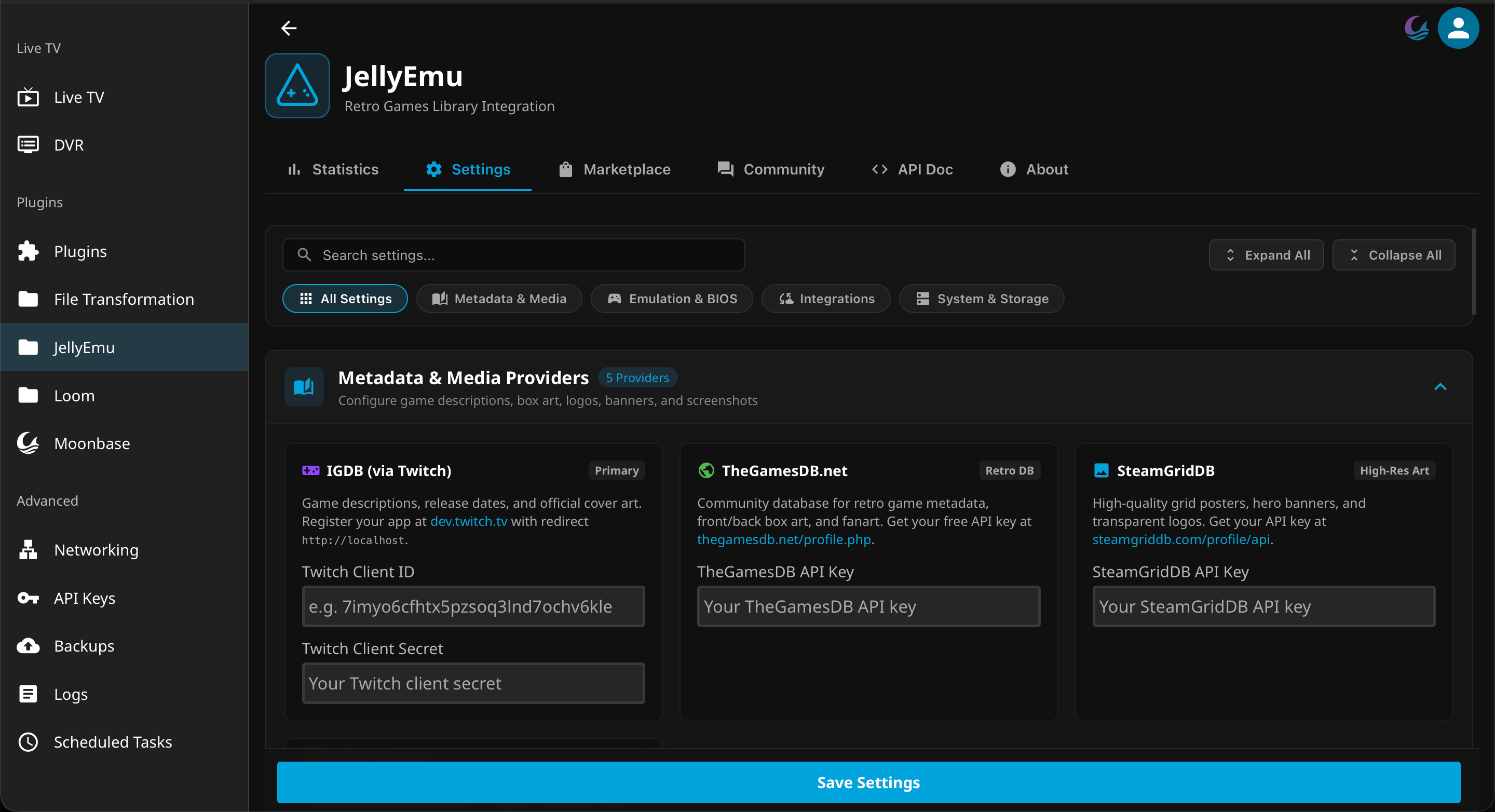 Jellyfin isn't just a free Plex clone: Here's how I use it with games ...