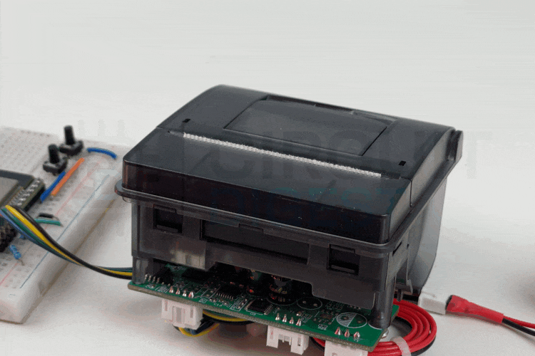 4 интересных проекта с ESP32 и термопринтером для выходных