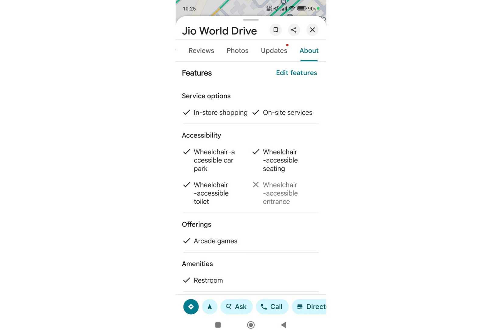функции доступности в Google Maps — иллюстрация 5 к материалу функции доступности в Google Maps — иллюстрация 5 к материалу