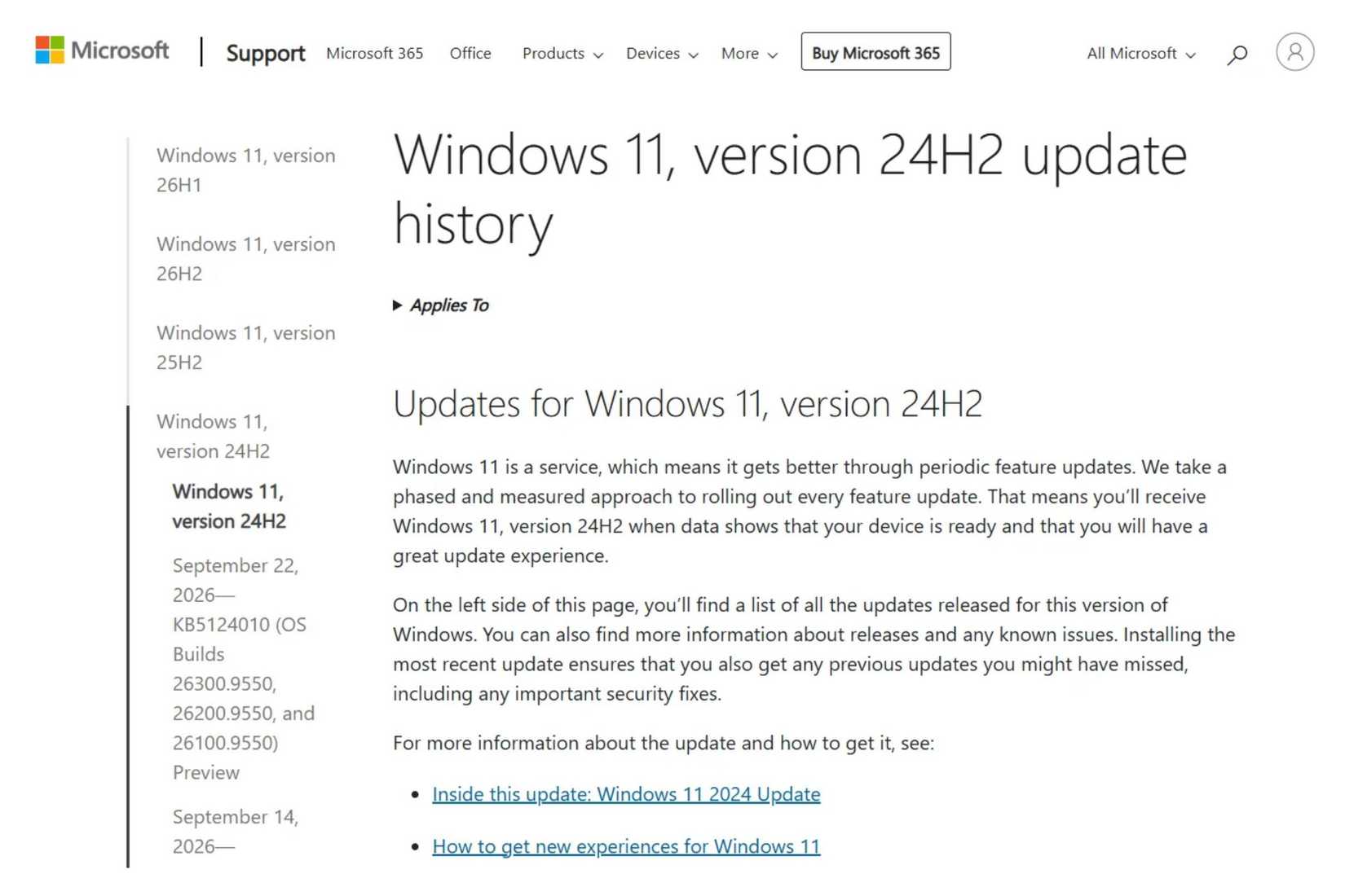 Cpu First Version Windows 11 annual update is boring, but staying on 24H2 is a security risk