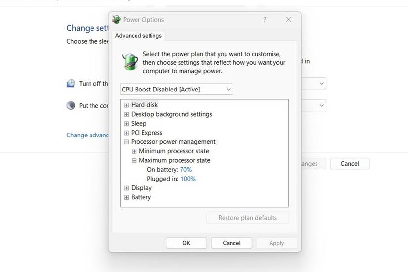 I changed one hidden Windows setting, and my laptop saw 36% less battery drain