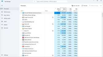 Windows Security using up CPU.