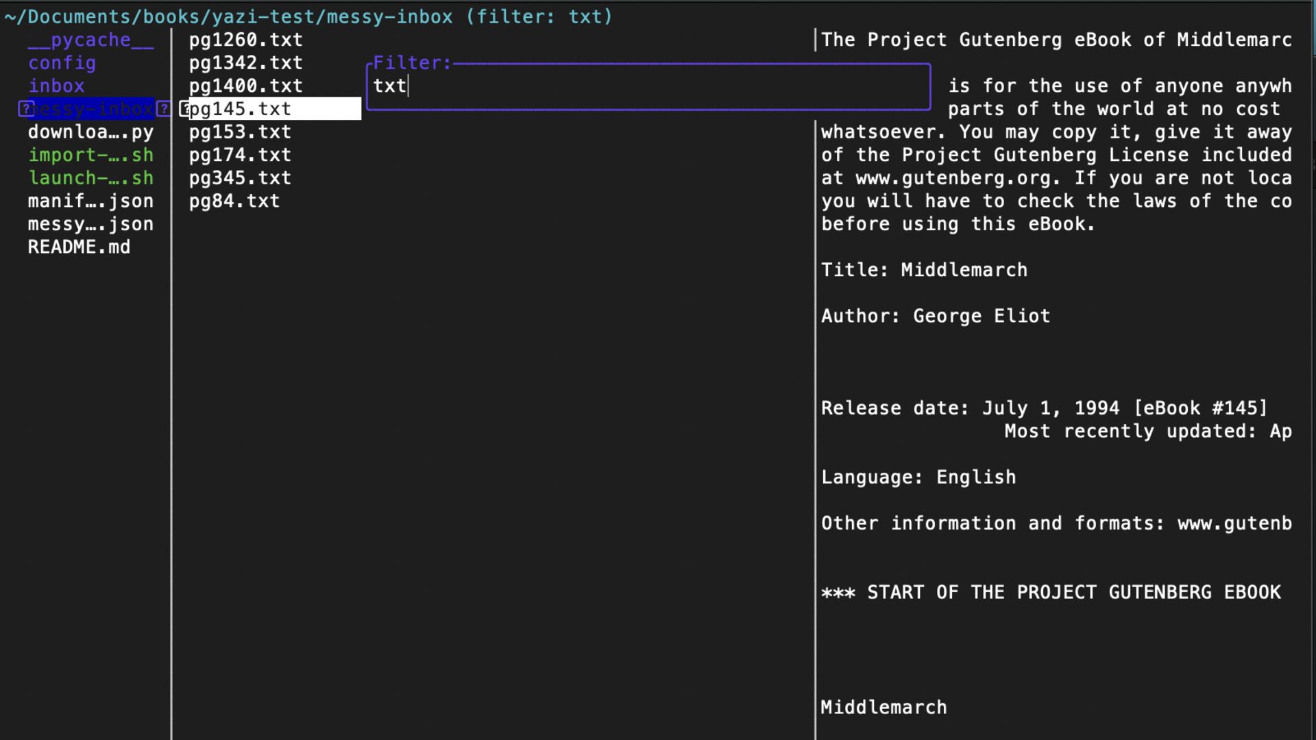 I paired Calibre with this TUI file manager to tame my disastrously ...