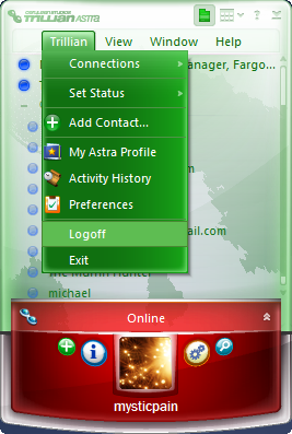 Trillian Astra V4.0a Including Screenshots