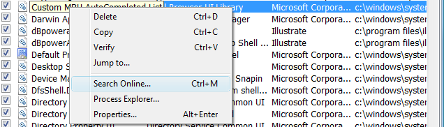 See All Processes During Windows Startup Using Autoruns