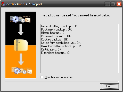 Firefox: Backup Everything With MozBackup