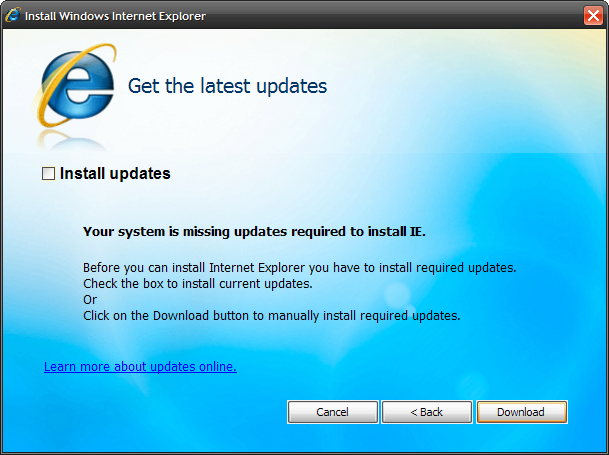 A Look At Internet Explorer 8 Beta 1