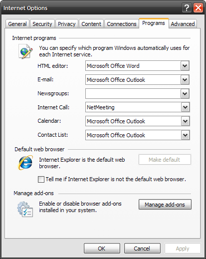A Look At Internet Explorer 8 Beta 1