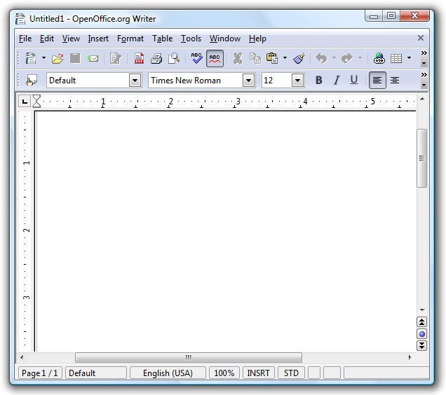 Final Set Up After Installing Open Office