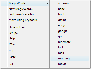 SlickRun For Window's Power Users
