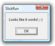 SlickRun For Window's Power Users