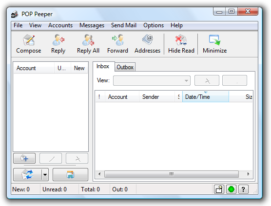 Keep An Eye On Webmail With POP Peeper