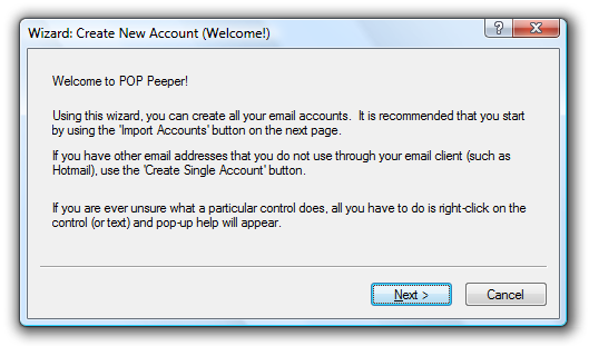 Keep An Eye On Webmail With POP Peeper