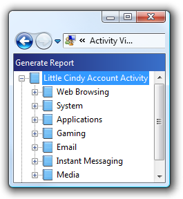 Utilize User Activity Reports To Determine Which Parental Controls To Use
