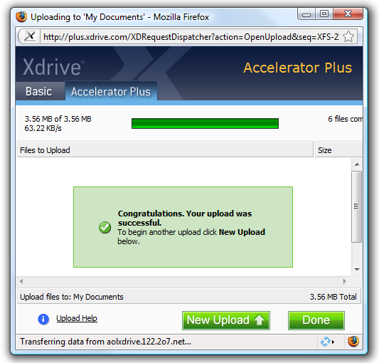 Free Storage With AOL’s Xdrive (Online Storage Series)