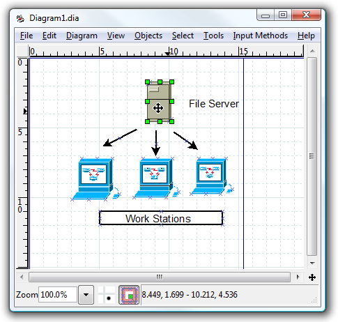 Geek Reviews: Using Dia as a Free Replacement for Microsoft Visio