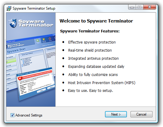 Secure Computing: Find and Eliminate Spyware with Spyware Terminator