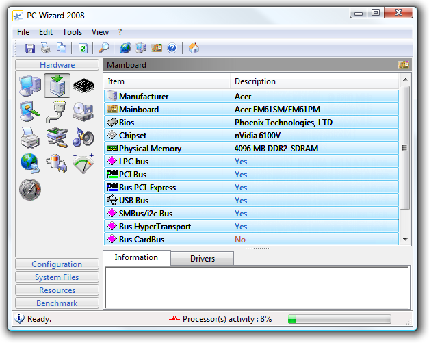 Computer Wizard Assistant Geek Reviews: Monitor And Benchmark Your PC with PC Wizard