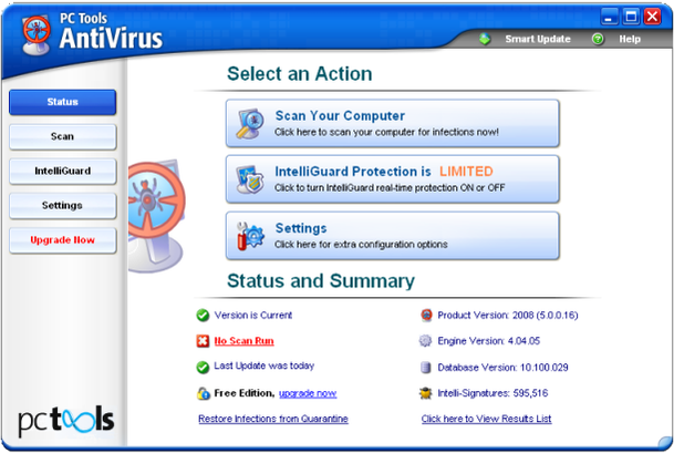 Secure Computing: Free Virus Protection with PC Tools Anti-Virus