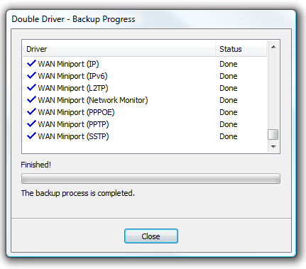 Backup and Restore Hardware Drivers the Easy Way with Double Driver