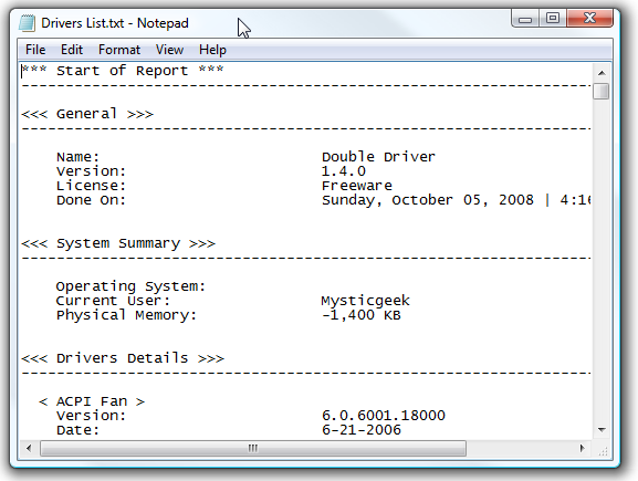 Backup and Restore Hardware Drivers the Easy Way with Double Driver