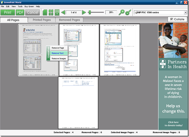 Green Computing: Save Ink & Paper with GreenPrint World Edition