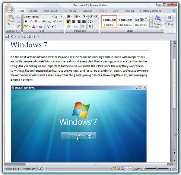 Use Image Placeholders to Display Documents Faster in Word