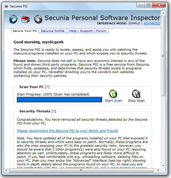 Keep Your Software Up To Date with Personal Software Inspector